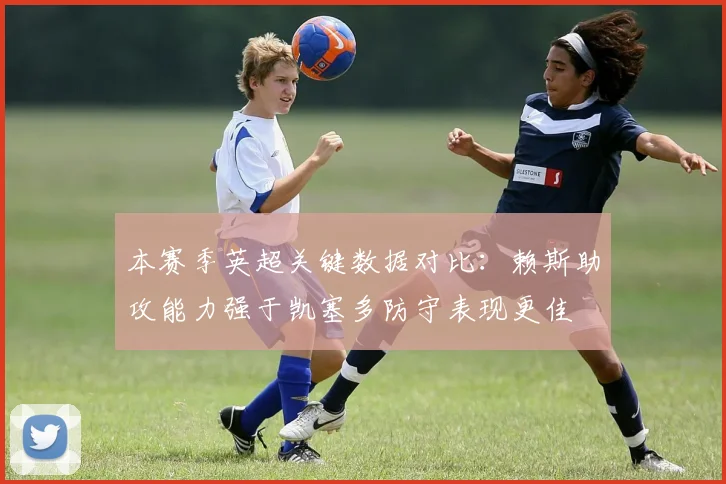 本赛季英超关键数据对比：赖斯助攻能力强于凯塞多防守表现更佳
