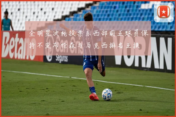 全明星次轮投票东西部前五球员保持不变布伦森与马克西排名互换