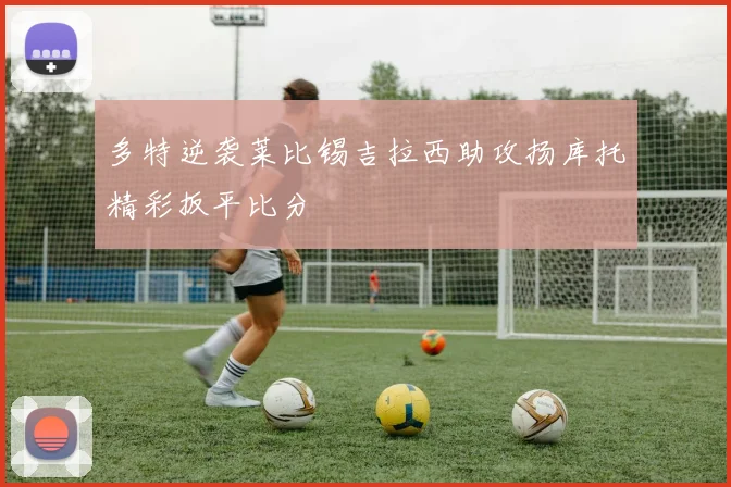 多特逆袭莱比锡吉拉西助攻扬库托精彩扳平比分
