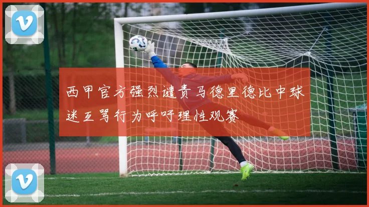 西甲官方强烈谴责马德里德比中球迷互骂行为呼吁理性观赛
